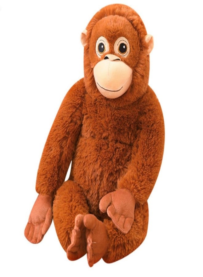 OUKEYI The Gorilla Stuffed Animal, Gifts for Kids, Wild Zoo Animals, Gorilla Plush Toy 12 inches - Image 1